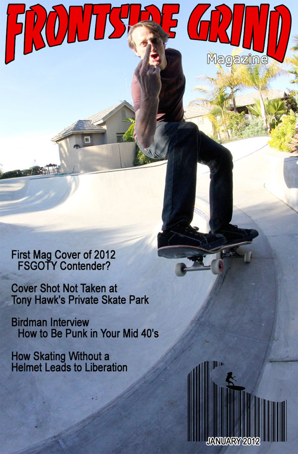 Ryan Clements is the Guest Editor: Tony Hawk FSG